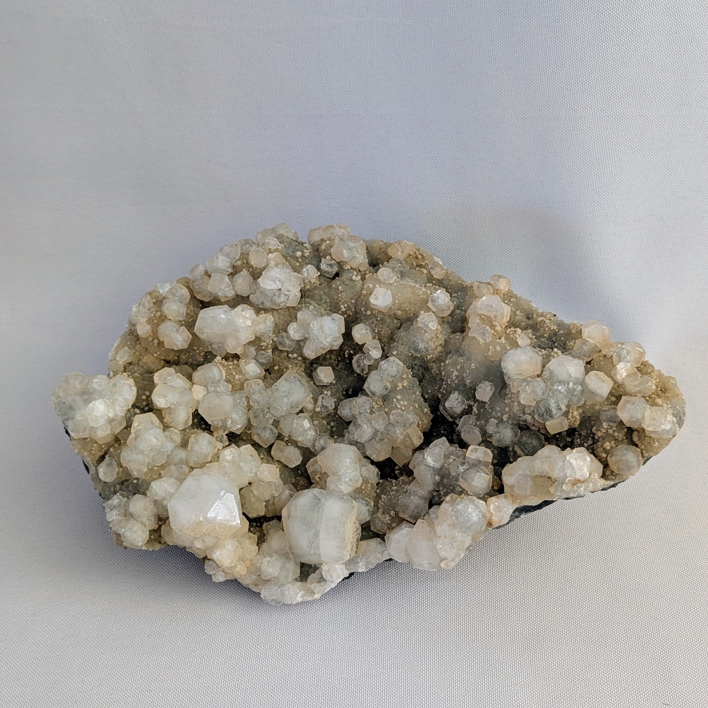 Clear Apophyllite Cluster